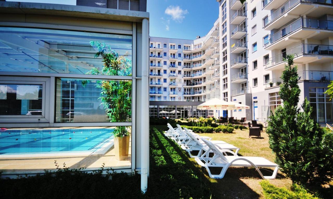 Apartament 2 Pokojowy Prywatny Z Aneksem Kuchennym W Hotelu Diva Колобжег Экстерьер фото