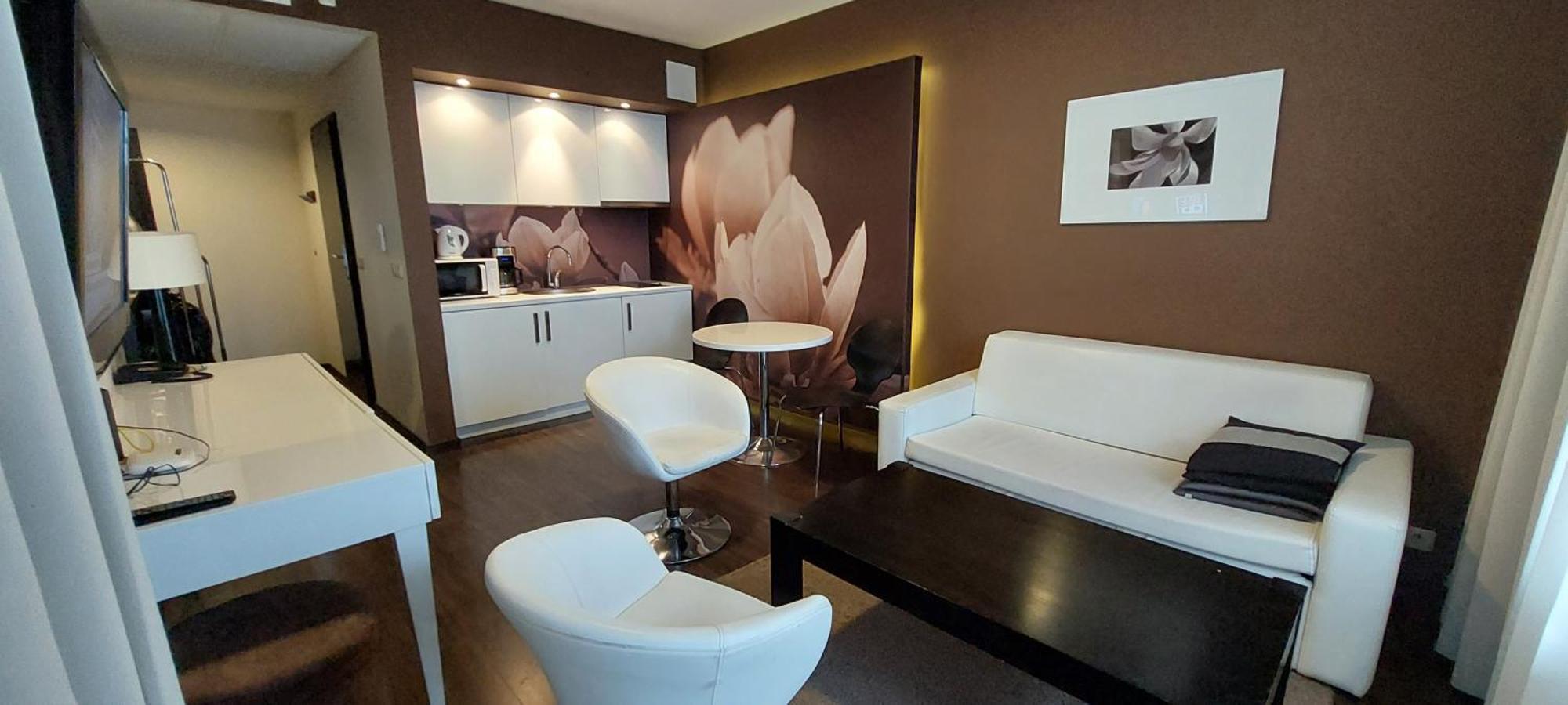 Apartament 2 Pokojowy Prywatny Z Aneksem Kuchennym W Hotelu Diva Колобжег Экстерьер фото